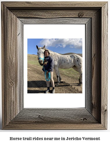 horse trail rides near me in Jericho, Vermont